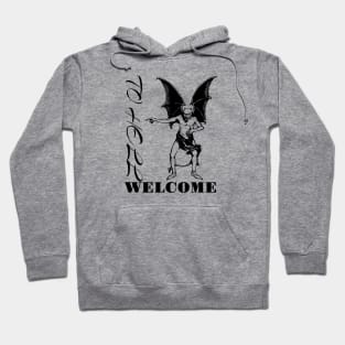 Welcome to Hell Hoodie